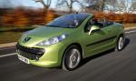 Peugeot 207 CC 2007 года